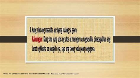 kawikaan 5|Kawikaan 5:1 .